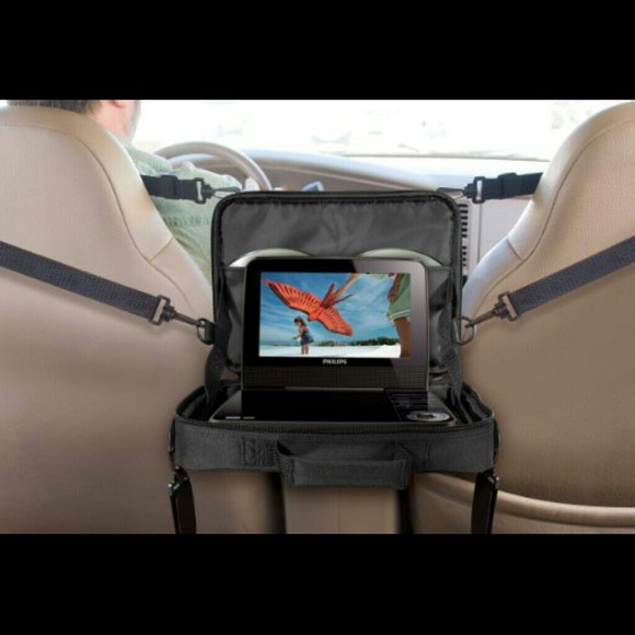 Philips 7'-9" Portable DVD Player Padded Bag n-car