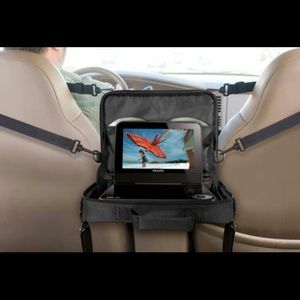 Philips 7'-9" Portable DVD Player Padded Bag n-car