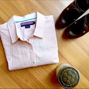 Vineyard vines woven button down