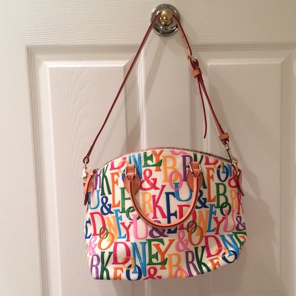 Dooney & Bourke retro satchel