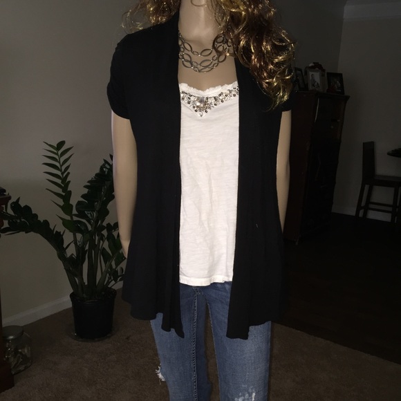 Black top/tunic.
