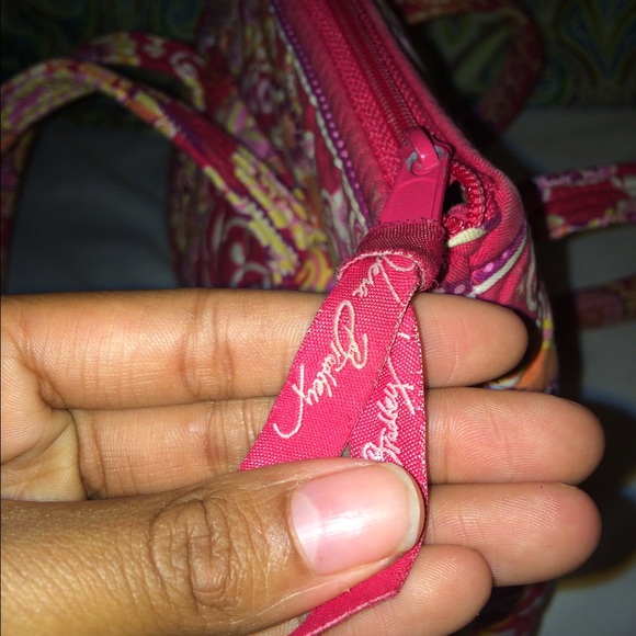 Vera Bradley Pink Purse - Picture 2 of 3