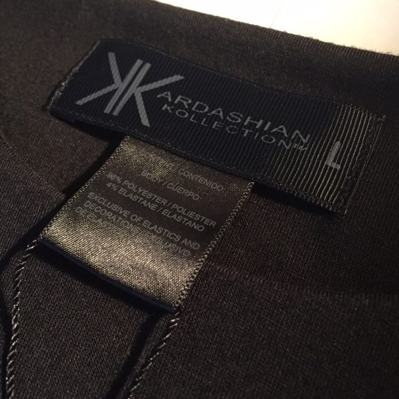 NWT black sleeveless dress Sz L - Picture 4 of 4