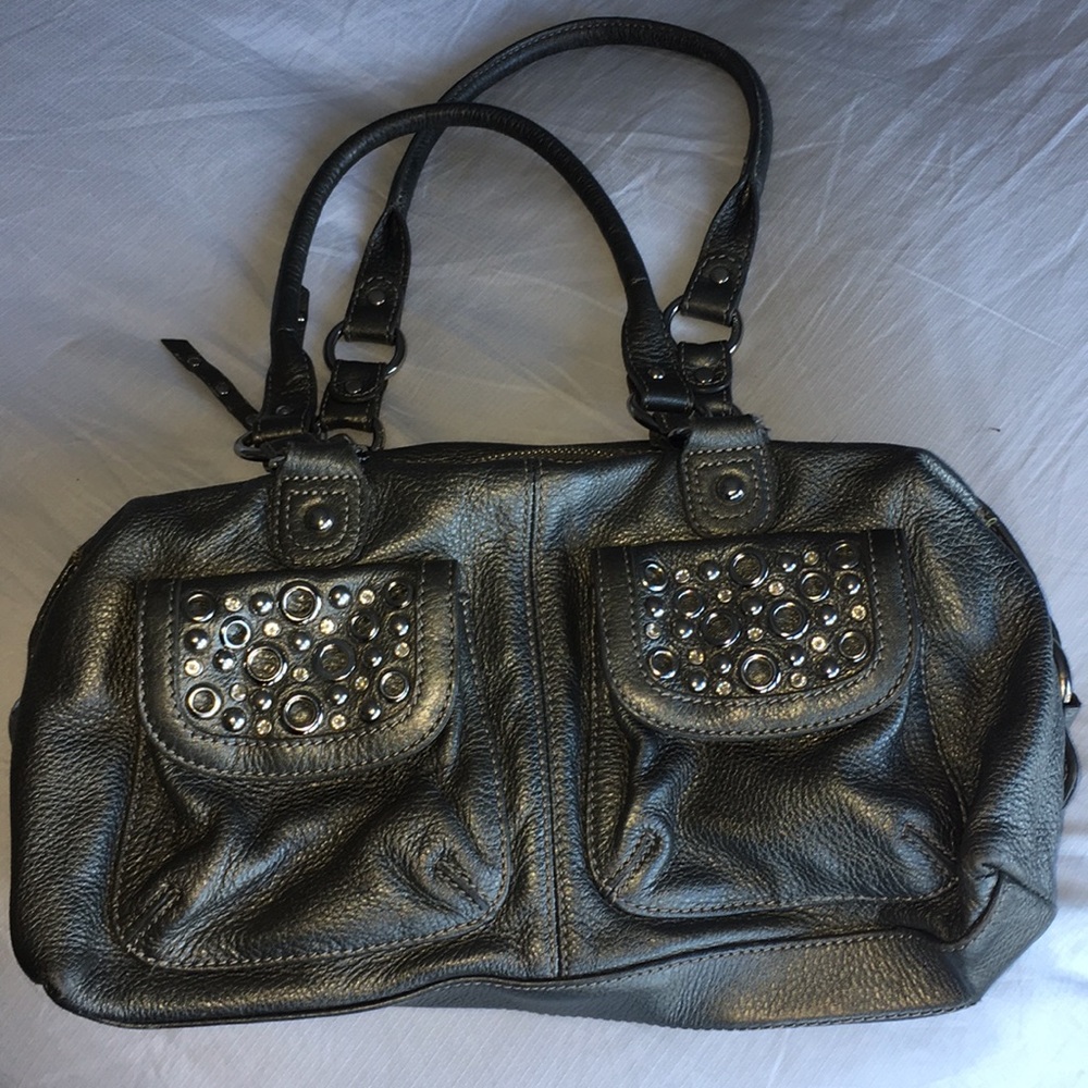 Mila Paoli leather bag