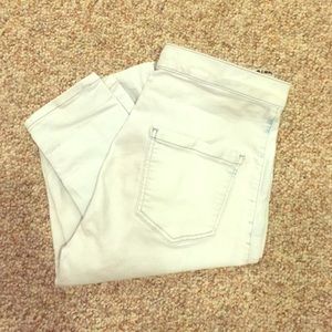 Topshop Moto Joni Skinny High Waste Acid Jean 28W