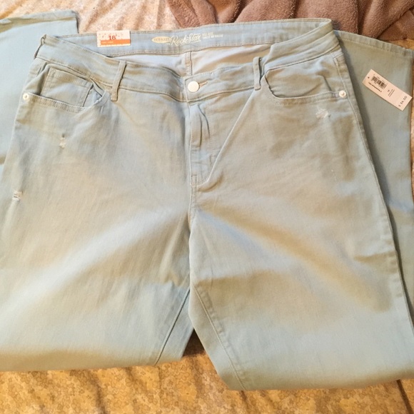 Old navy rockstar jeans