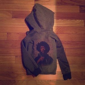 Jimmi Hendrix hoodie for 12-18 months old