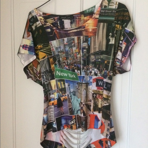New York inspired shirt