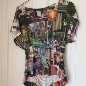 New York inspired shirt