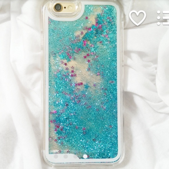 Brand new iPhone 6/6s glitter case