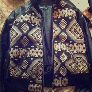Indian Style Moto Jacket from New Look