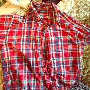 Kids Large Ralph Lauren Polo Shirt 💋