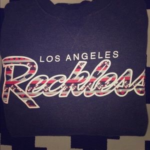 Young & Reckless Crew Neck Sweatshirt
