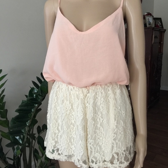 Poetry Other - Sexy lace romper/jumper.
