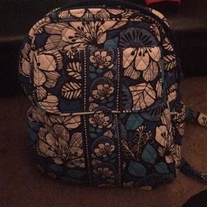 Vera Bradley book bag