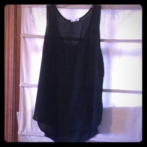 Black tank