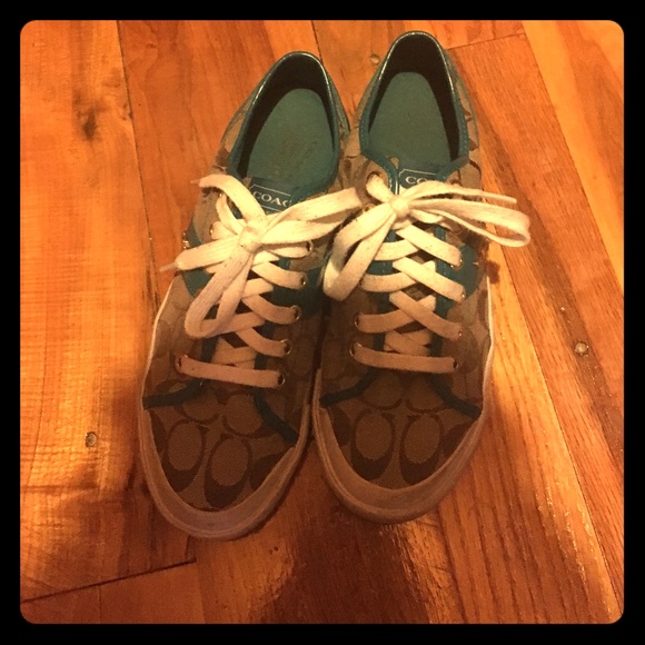 Coach shoes