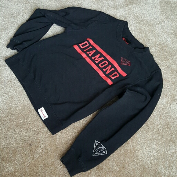 Sweaters - Diamond Crewneck