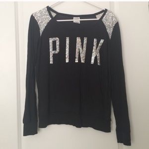 Victoria's Secret pink shirt