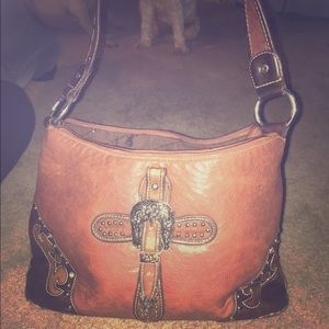 Western cross purse