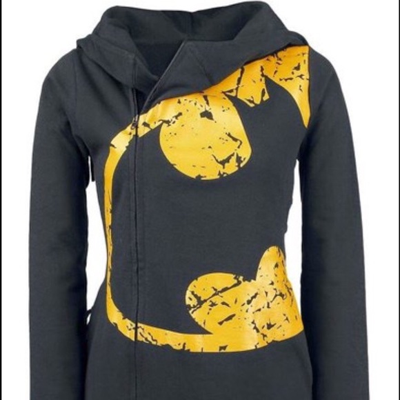Hooded batman sweatshirt * NEVER WORN*