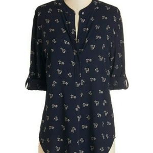 Safari as the Eye Can See top in Equine