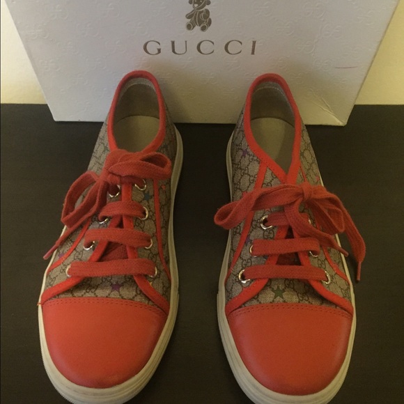 Girls(kids) Gucci Sneakers