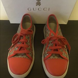 Girls(kids) Gucci Sneakers