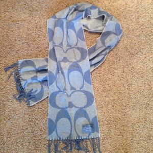 Coach scarf
