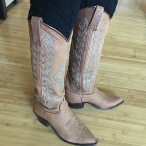 ❤️DAN POST MADE IN THE USA❤️COWGIRL BOOTS✌️sz6M