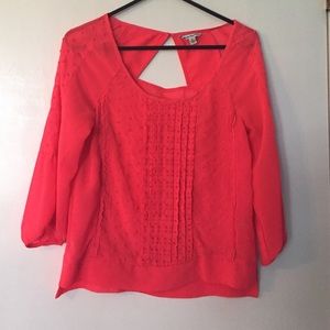American Eagle Peasant Top