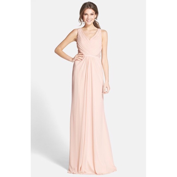 Monique Lhuillier Blush Gown