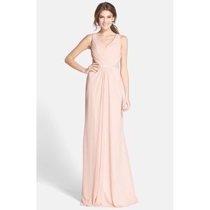 Monique Lhuillier Blush Gown