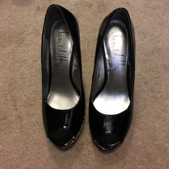 Black Sam & libby wedges