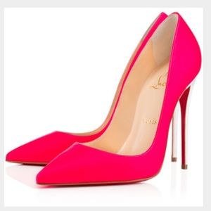 Louboutin Jazz matte heel