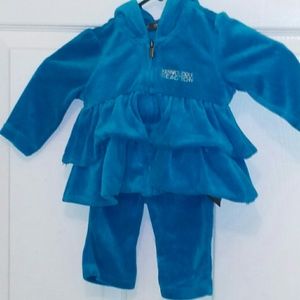 Kenneth Cole Reaction 2 piece set Outfit 12 months