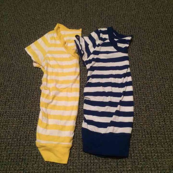 2x stripped shirt bundle - Picture 1 of 4