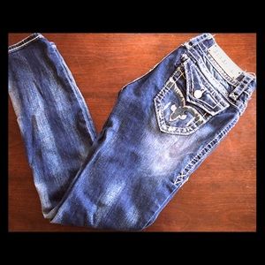size 29 Rock Revival skinny jeans