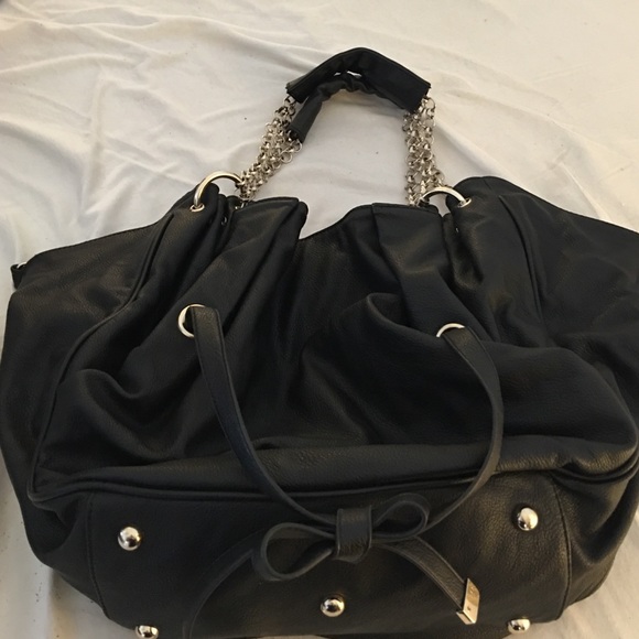 Black purse
