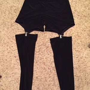 Cut out leggings