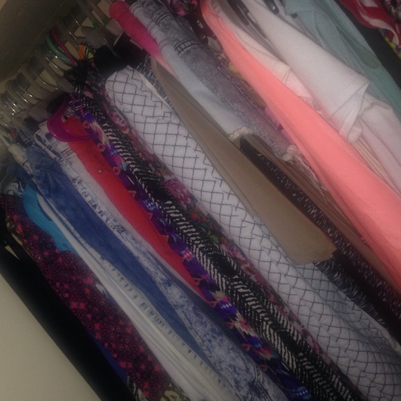 Ashlee's closet