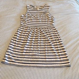 JCrew Striped Dress