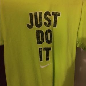 Men's small Nike shirt
