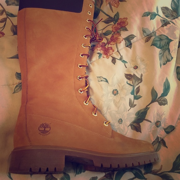 Tall Timberland Boots