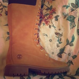 Tall Timberland Boots