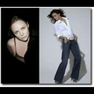 Stella McCartney Notify  wide leg high waist