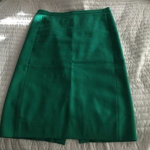 High waist pencil skirt