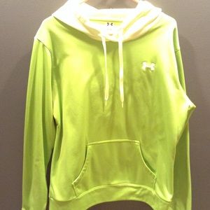 Large Under Armour hoodie