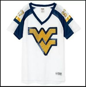 Victoria's Secret PINK WVU Jersey