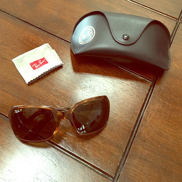 Authentic polarized ray ban sunglasses